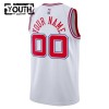 Canotte Bambino Houston Rockets Personalizzate Nike 2025-26 City Edition Bianco Swingman